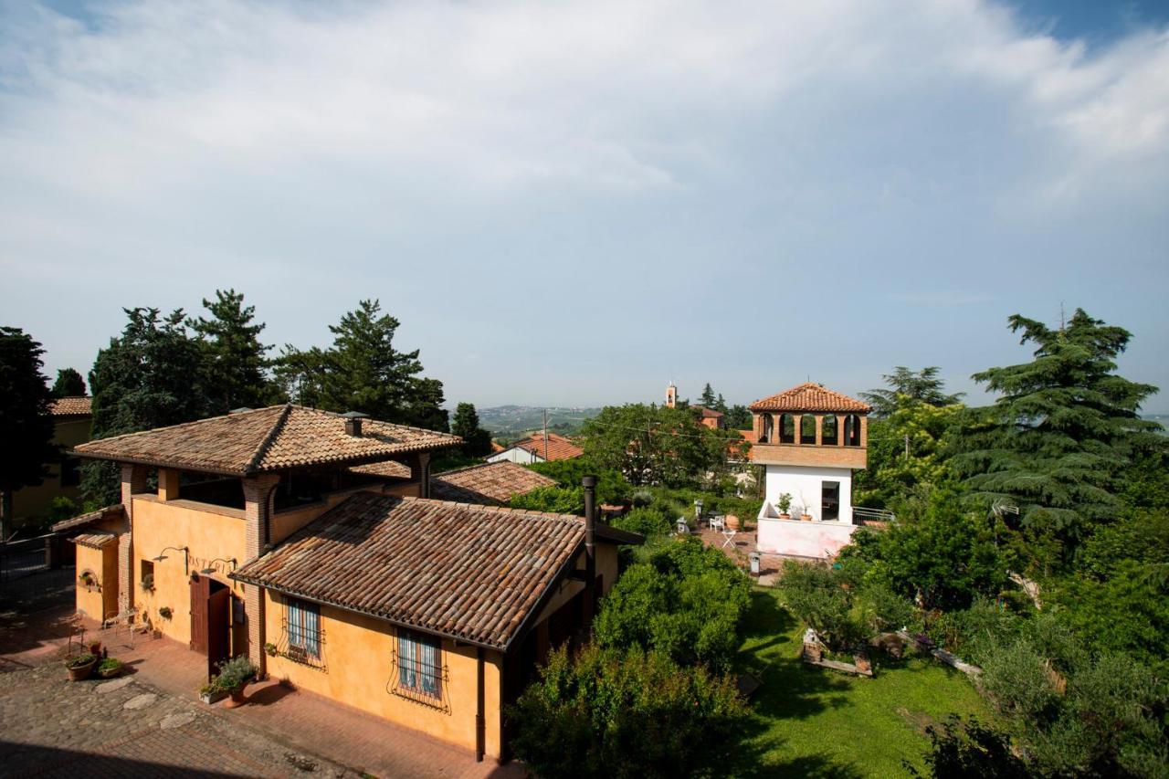 Il Giardino Dei Frati Bed & Breakfast Roncofreddo Luaran gambar