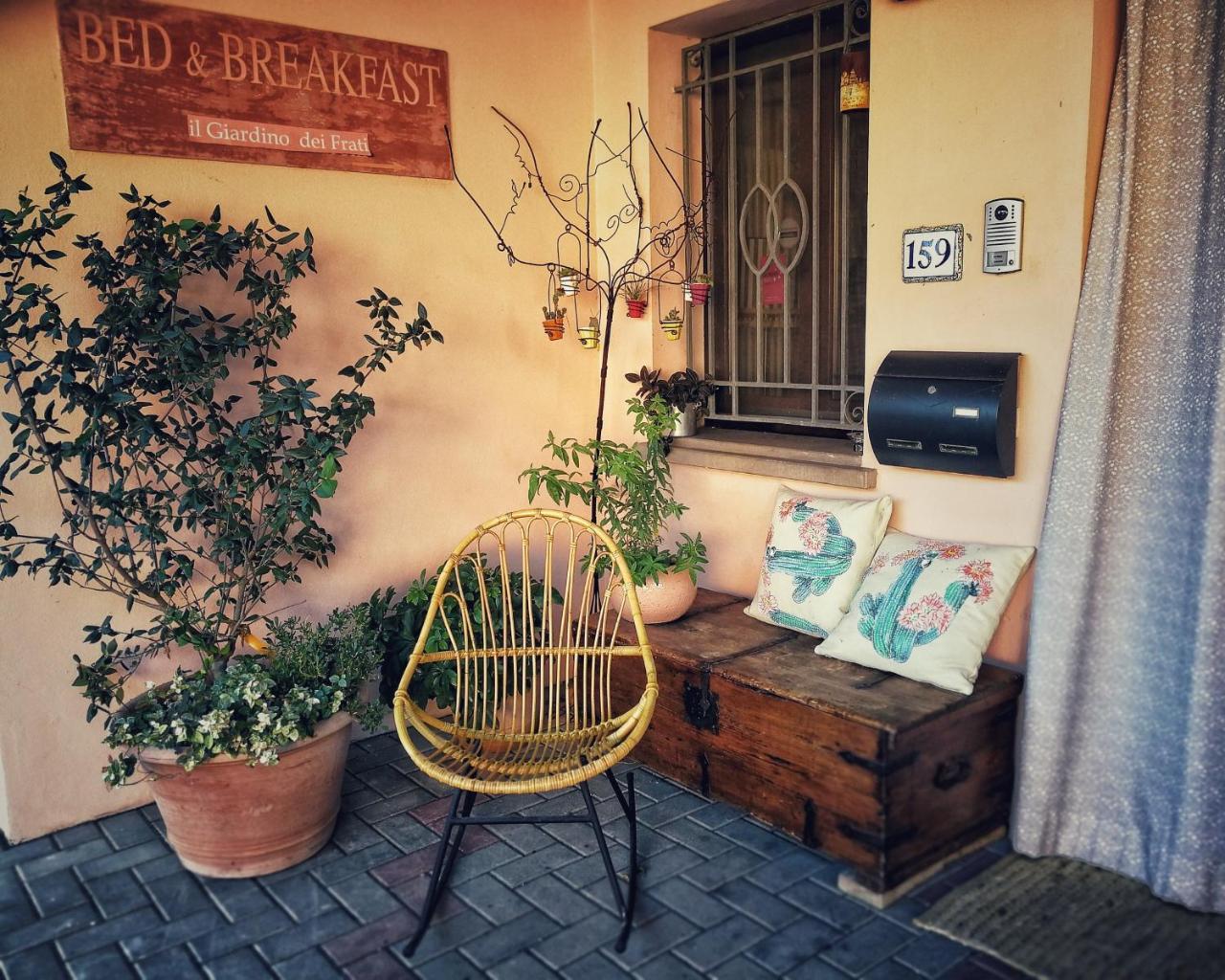 Il Giardino Dei Frati Bed & Breakfast Roncofreddo Luaran gambar