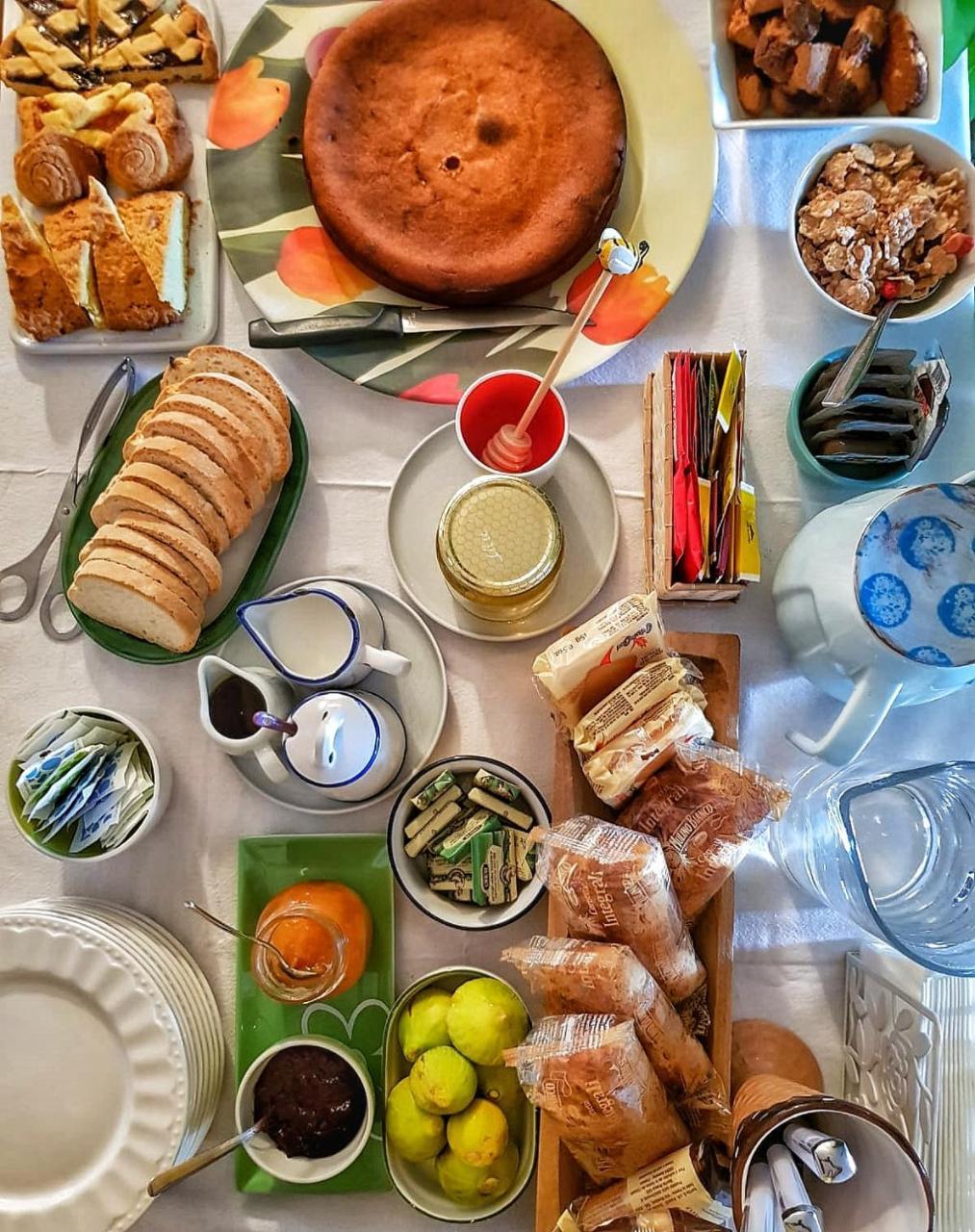 Il Giardino Dei Frati Bed & Breakfast Roncofreddo Luaran gambar