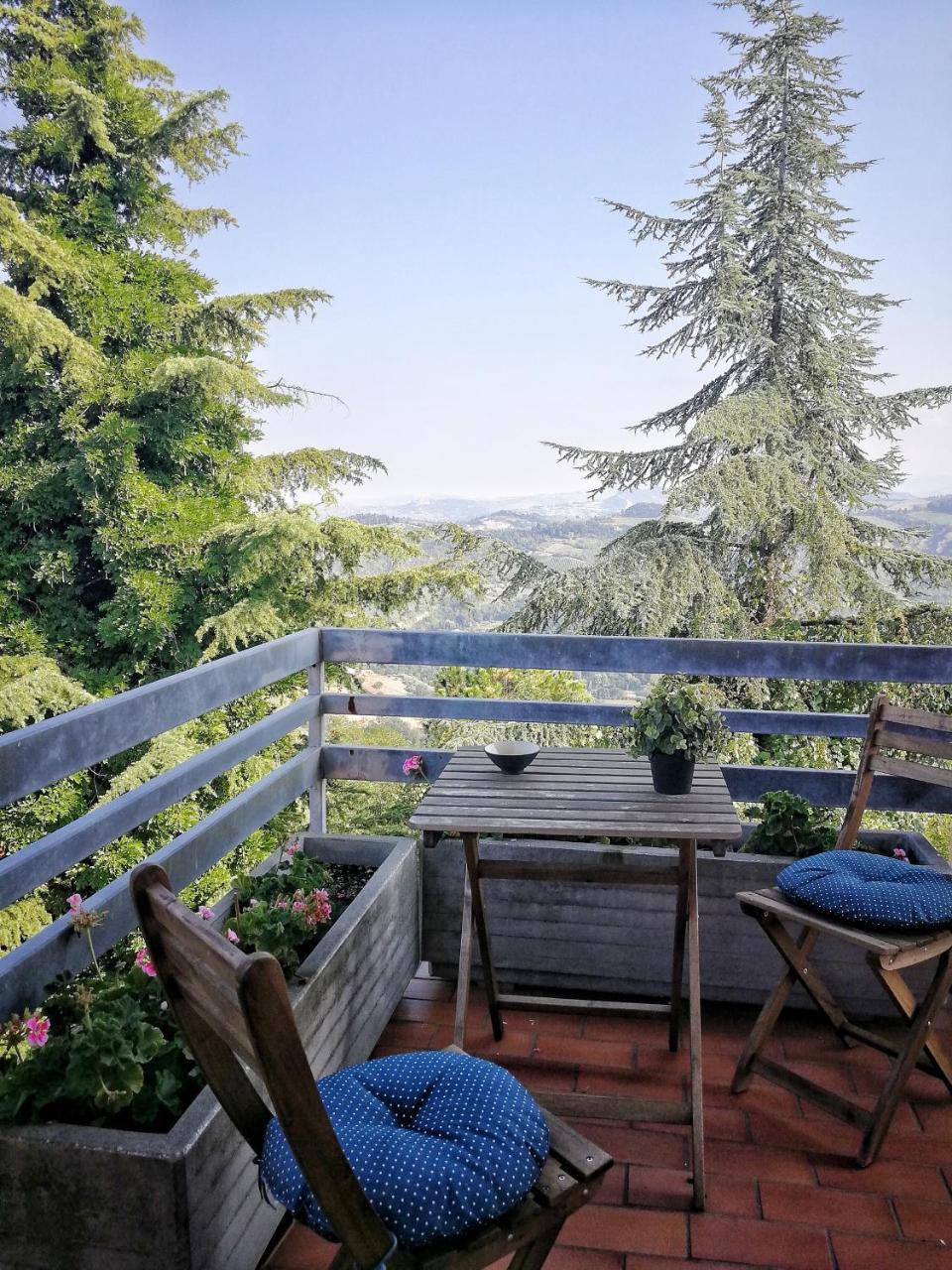 Il Giardino Dei Frati Bed & Breakfast Roncofreddo Luaran gambar